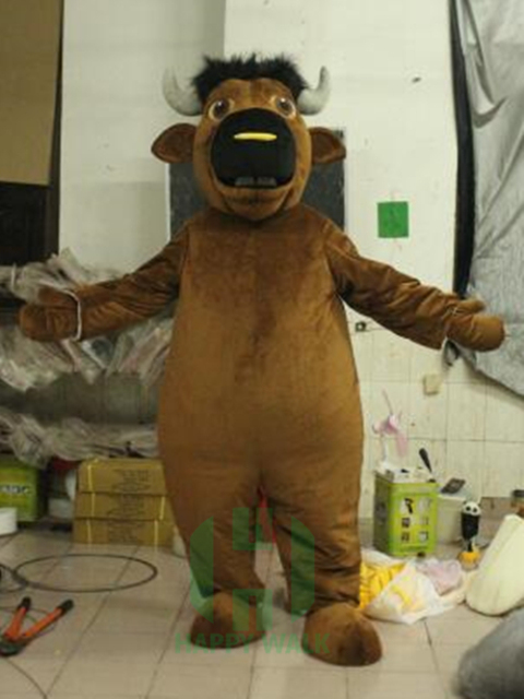 Bull Cosplay Costume Festivals Carnivals Christmas Party Halloween Parade Plush Cartoon Character Mascot Costume for Shopping Mall Events,Schoole Events,Performance,Big Mascot,Bull Cosplay Costume Festivals Carnivals Christmas Party Halloween Parade Plush Cartoon Character Mascot Costume for Shopping Mall Events,Schoole Events,Performance