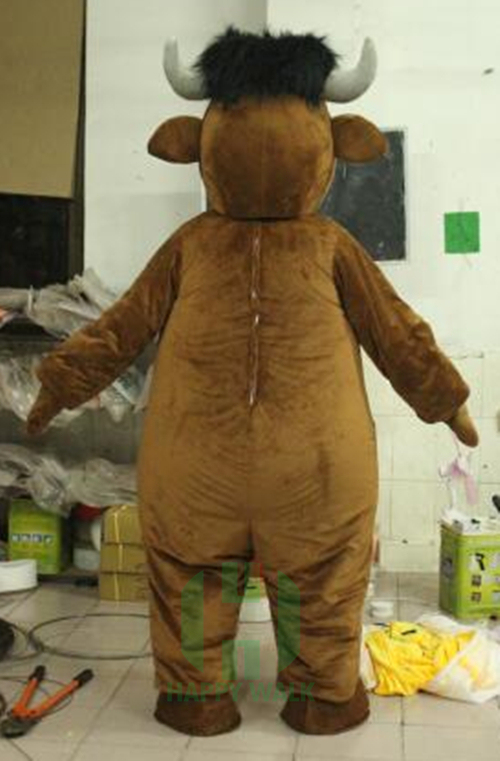 Bull Cosplay Costume Festivals Carnivals Christmas Party Halloween Parade Plush Cartoon Character Mascot Costume for Shopping Mall Events,Schoole Events,Performance,Big Mascot,Bull Cosplay Costume Festivals Carnivals Christmas Party Halloween Parade Plush Cartoon Character Mascot Costume for Shopping Mall Events,Schoole Events,Performance