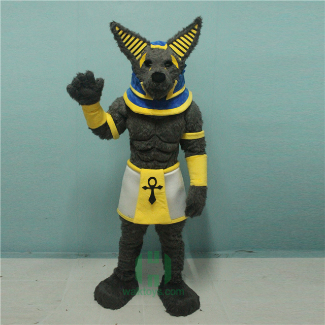 Custom Anubis Wolf Costume Funny Adult Animal Cosplay Costume Festivals Carnivals Christmas Party Halloween Parade Plush Cartoon Character Mascot Costume for Shopping Mall Events,Schoole Events,Performance,Big Mascot,Custom Anubis Wolf Costume Funny Adult Animal Cosplay Costume Festivals Carnivals Christmas Party Halloween Parade Plush Cartoon Character Mascot Costume for Shopping Mall Events,Schoole Events,Performance
