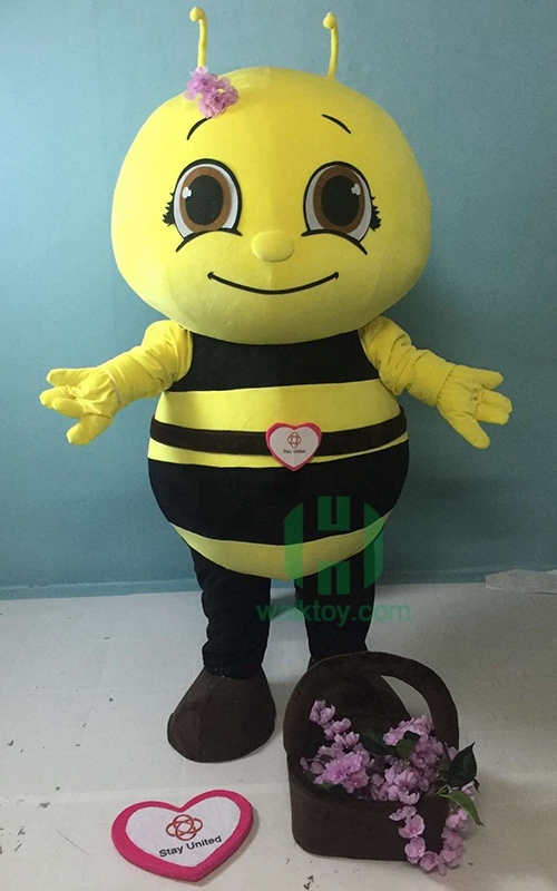 Bee Funny Adult Animal Cosplay Costume Festivals Carnivals Christmas Party Halloween Parade Plush Cartoon Character Mascot Costume for Shopping Mall Events,Schoole Events,Performance,Big Mascot,Bee Funny Adult Animal Cosplay Costume Festivals Carnivals Christmas Party Halloween Parade Plush Cartoon Character Mascot Costume for Shopping Mall Events,Schoole Events,Performance