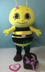 Bee Funny Adult Animal Cosplay Costume Festivals Carnivals Christmas Party Halloween Parade Plush Cartoon Character Mascot Costume for Shopping Mall Events,Schoole Events,Performance,Big Mascot,Bee Funny Adult Animal Cosplay Costume Festivals Carnivals Christmas Party Halloween Parade Plush Cartoon Character Mascot Costume for Shopping Mall Events,Schoole Events,Performance