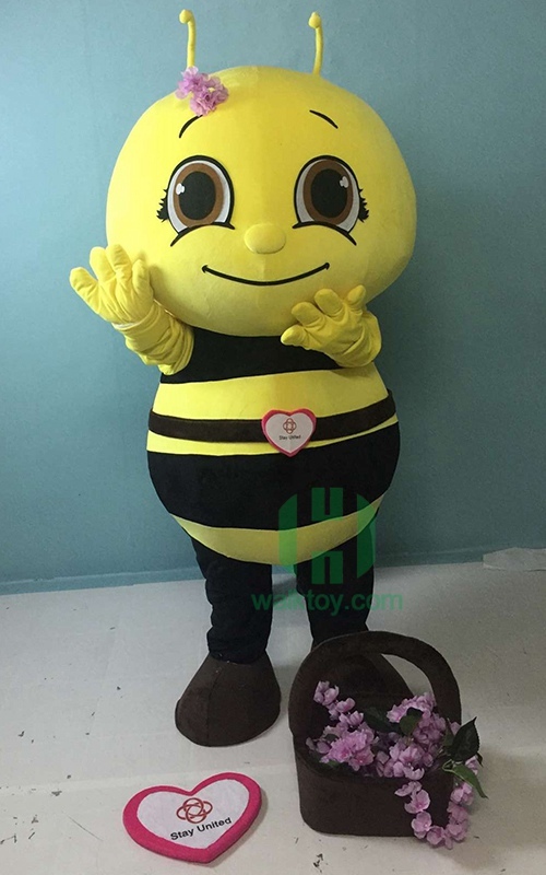 Bee Funny Adult Animal Cosplay Costume Festivals Carnivals Christmas Party Halloween Parade Plush Cartoon Character Mascot Costume for Shopping Mall Events,Schoole Events,Performance,Big Mascot,Bee Funny Adult Animal Cosplay Costume Festivals Carnivals Christmas Party Halloween Parade Plush Cartoon Character Mascot Costume for Shopping Mall Events,Schoole Events,Performance