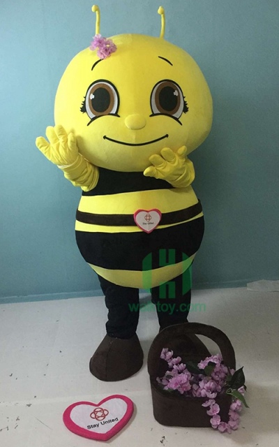 Bee Funny Adult Animal Cosplay Costume Festivals Carnivals Christmas Party Halloween Parade Plush Cartoon Character Mascot Costume for Shopping Mall Events,Schoole Events,Performance,Big Mascot,Bee Funny Adult Animal Cosplay Costume Festivals Carnivals Christmas Party Halloween Parade Plush Cartoon Character Mascot Costume for Shopping Mall Events,Schoole Events,Performance
