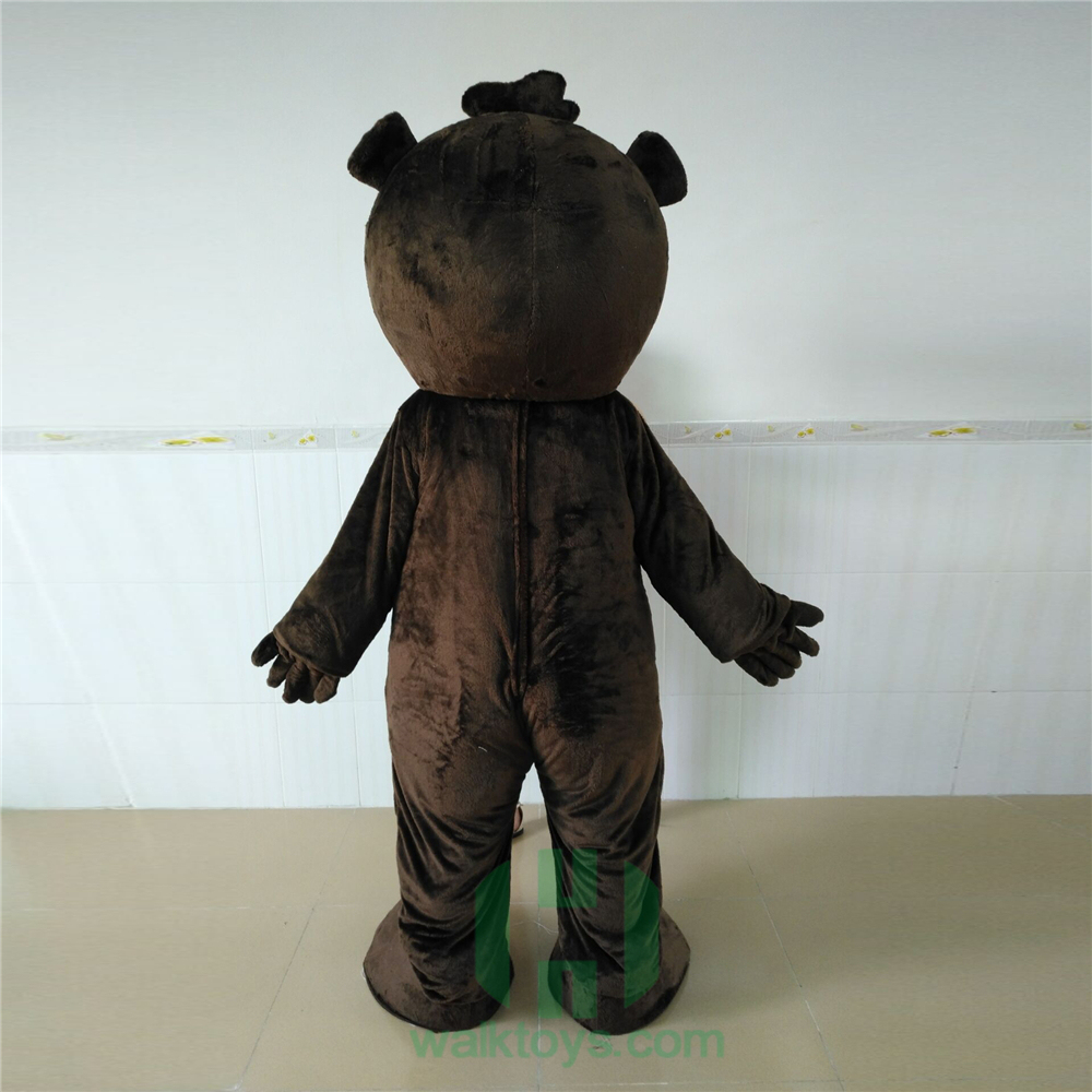 Brown Bear Cosplay Costume Festivals Carnivals Christmas Party Halloween Parade Plush Cartoon Character Mascot Costume for Shopping Mall Events,Schoole Events,Performance,Big Mascot,Brown Bear Cosplay Costume Festivals Carnivals Christmas Party Halloween Parade Plush Cartoon Character Mascot Costume for Shopping Mall Events,Schoole Events,Performance