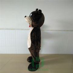 Brown Bear Cosplay Costume Festivals Carnivals Christmas Party Halloween Parade Plush Cartoon Character Mascot Costume for Shopping Mall Events,Schoole Events,Performance,Big Mascot,Brown Bear Cosplay Costume Festivals Carnivals Christmas Party Halloween Parade Plush Cartoon Character Mascot Costume for Shopping Mall Events,Schoole Events,Performance