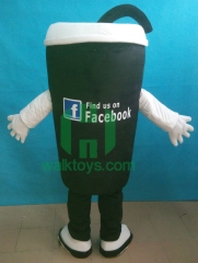 Coffe Cup Model Funny Adult Animal Cosplay Costume Festivals Carnivals Christmas Party Halloween Parade Plush Cartoon Character Mascot Costume for Shopping Mall Events,Schoole Events,Performance,Big Mascot,Hamburger food Model Funny Adult Animal Cosplay Costume Festivals Carnivals Christmas Party Halloween Parade Plush Cartoon Character Mascot Costume for Shopping Mall Events,Schoole Events,Performance