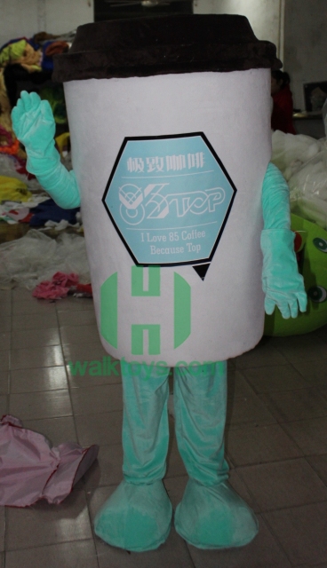 Coffe Cup Funny Adult Animal Cosplay Costume Festivals Carnivals Christmas Party Halloween Parade Plush Cartoon Character Mascot Costume for Shopping Mall Events,Schoole Events,Performance,Big Mascot,Coffe Cup Funny Adult Animal Cosplay Costume Festivals Carnivals Christmas Party Halloween Parade Plush Cartoon Character Mascot Costume for Shopping Mall Events,Schoole Events,Performance