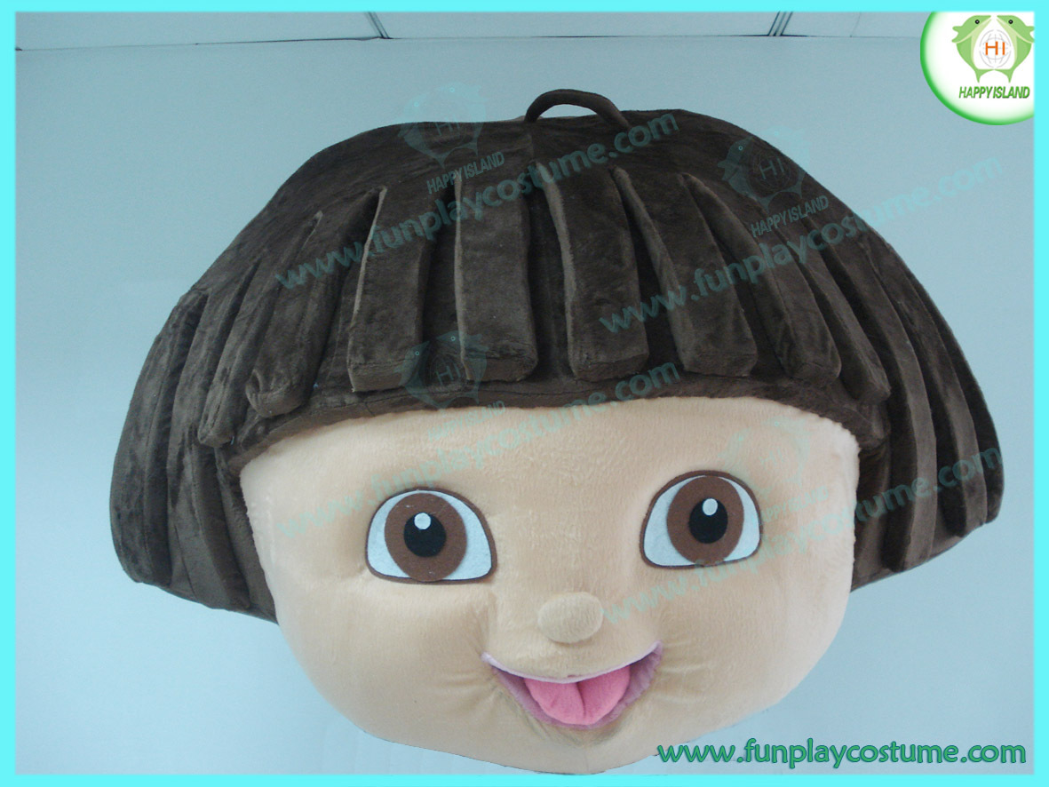 Dora Explorer Funny Adult Animal Cosplay Costume Festivals Carnivals Christmas Party Halloween Parade Plush Cartoon Character Mascot Costume for Shopping Mall Events,Schoole Events,Performance,Big Mascot,Dora Explorer Funny Adult Animal Cosplay Costume Festivals Carnivals Christmas Party Halloween Parade Plush Cartoon Character Mascot Costume for Shopping Mall Events,Schoole Events,Performance