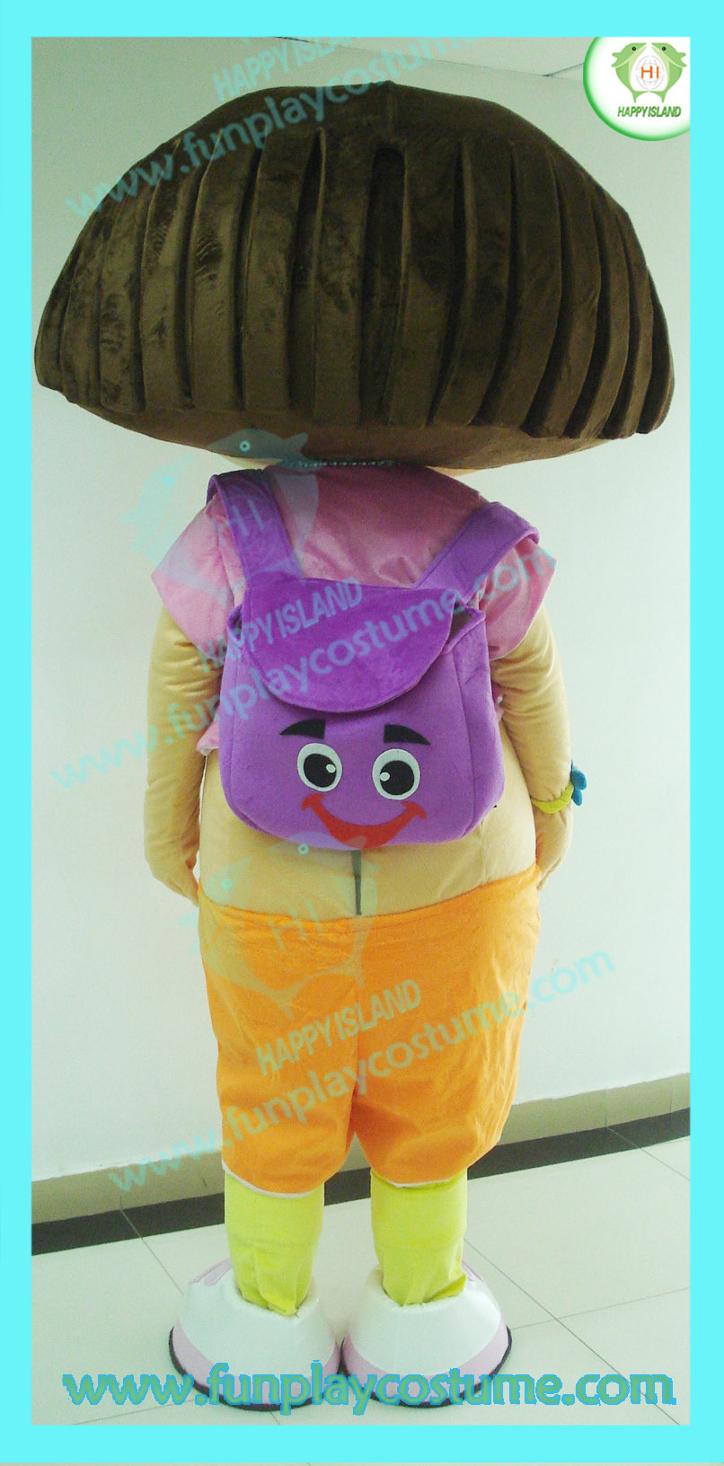 Dora Explorer Funny Adult Animal Cosplay Costume Festivals Carnivals Christmas Party Halloween Parade Plush Cartoon Character Mascot Costume for Shopping Mall Events,Schoole Events,Performance,Big Mascot,Dora Explorer Funny Adult Animal Cosplay Costume Festivals Carnivals Christmas Party Halloween Parade Plush Cartoon Character Mascot Costume for Shopping Mall Events,Schoole Events,Performance