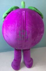 Grape Funny Adult Animal Cosplay Costume Festivals Carnivals Christmas Party Halloween Parade Plush Cartoon Character Mascot Costume for Shopping Mall Events,Schoole Events,Performance,Big Mascot,Grape Funny Adult Animal Cosplay Costume Festivals Carnivals Christmas Party Halloween Parade Plush Cartoon Character Mascot Costume for Shopping Mall Events,Schoole Events,Performance