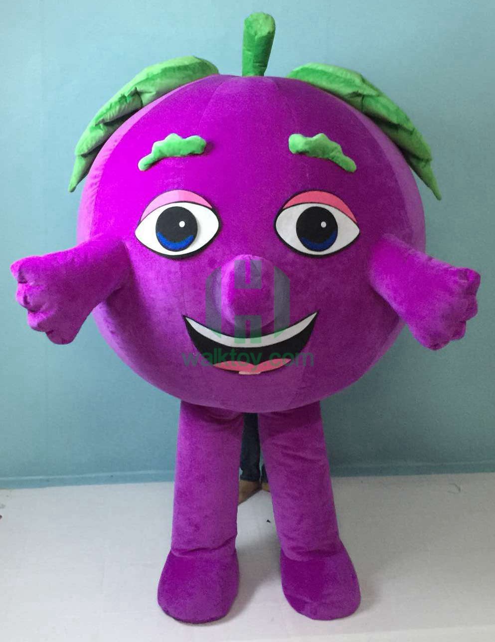 Grape Funny Adult Animal Cosplay Costume Festivals Carnivals Christmas Party Halloween Parade Plush Cartoon Character Mascot Costume for Shopping Mall Events,Schoole Events,Performance,Big Mascot,Grape Funny Adult Animal Cosplay Costume Festivals Carnivals Christmas Party Halloween Parade Plush Cartoon Character Mascot Costume for Shopping Mall Events,Schoole Events,Performance