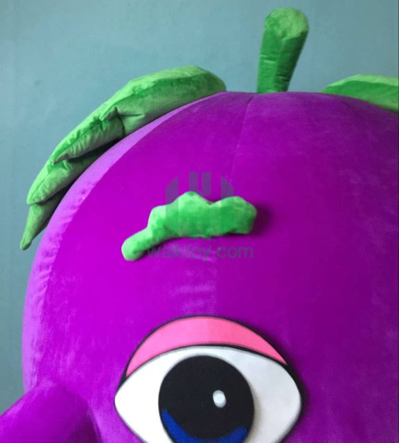 Grape Funny Adult Animal Cosplay Costume Festivals Carnivals Christmas Party Halloween Parade Plush Cartoon Character Mascot Costume for Shopping Mall Events,Schoole Events,Performance,Big Mascot,Grape Funny Adult Animal Cosplay Costume Festivals Carnivals Christmas Party Halloween Parade Plush Cartoon Character Mascot Costume for Shopping Mall Events,Schoole Events,Performance
