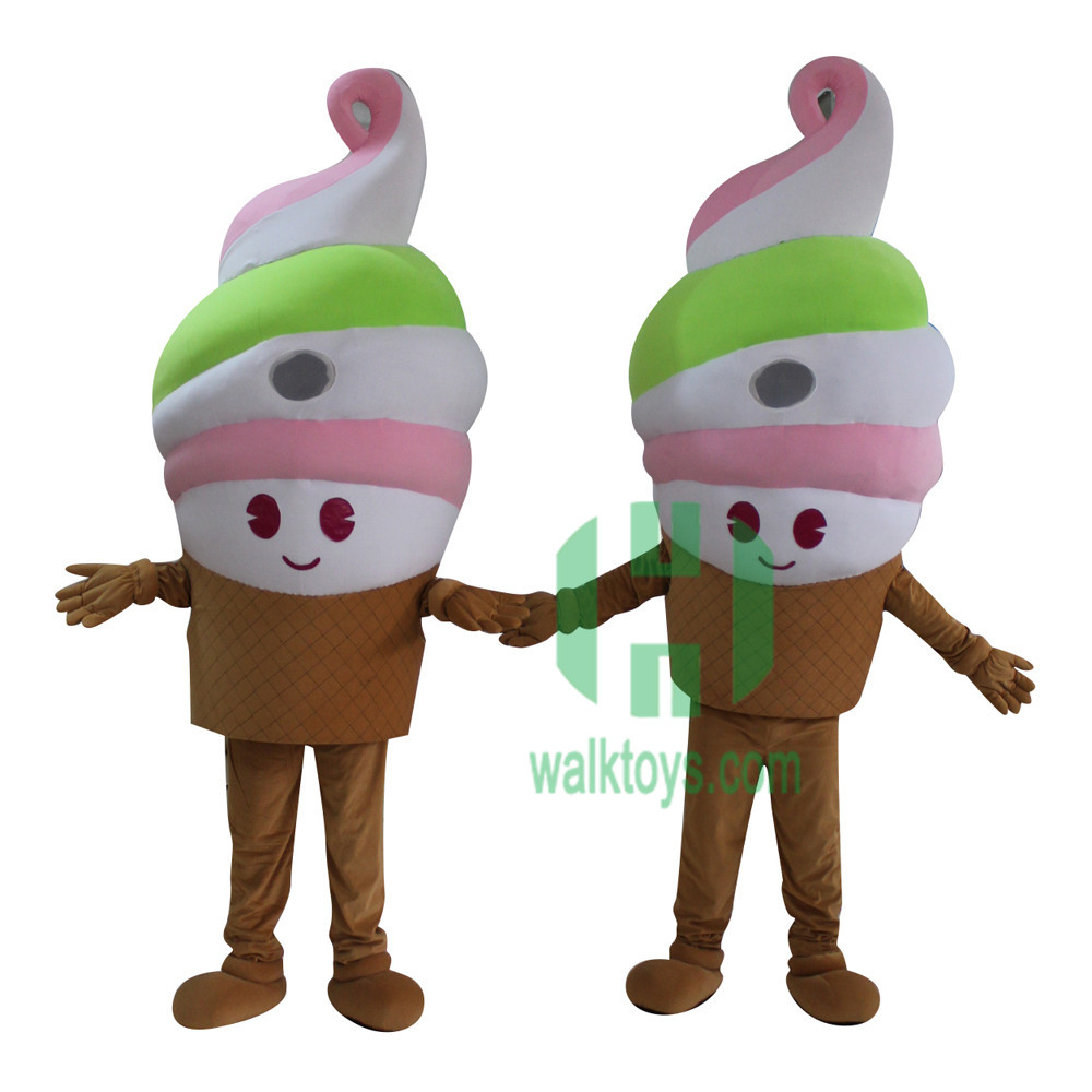 Custom Ice Cream Funny Adult Animal Cosplay Costume Festivals Carnivals Christmas Party Halloween Parade Plush Cartoon Character Mascot Costume for Shopping Mall Events,Schoole Events,Performance,Big Mascot,Custom Ice Cream Funny Adult Animal Cosplay Costume Festivals Carnivals Christmas Party Halloween Parade Plush Cartoon Character Mascot Costume for Shopping Mall Events,Schoole Events,Performance