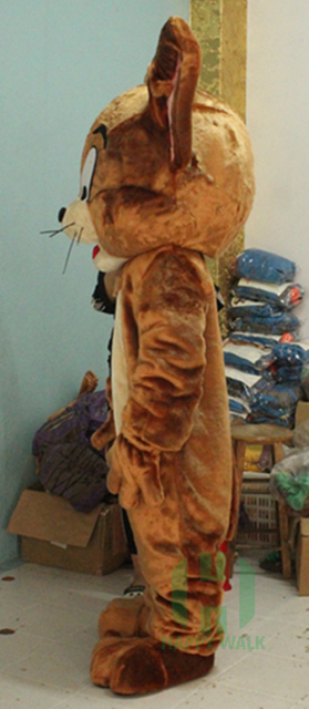 Jerry Mouse Cosplay Costume Festivals Carnivals Christmas Party Halloween Parade Plush Cartoon Character Mascot Costume for Shopping Mall Events,Schoole Events,Performance,Big Mascot,Jerry Mouse Cosplay Costume Festivals Carnivals Christmas Party Halloween Parade Plush Cartoon Character Mascot Costume for Shopping Mall Events,Schoole Events,Performance