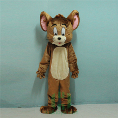 Jerry Mouse Cosplay Costume Festivals Carnivals Christmas Party Halloween Parade Plush Cartoon Character Mascot Costume for Shopping Mall Events,Schoole Events,Performance,Big Mascot,Jerry Mouse Cosplay Costume Festivals Carnivals Christmas Party Halloween Parade Plush Cartoon Character Mascot Costume for Shopping Mall Events,Schoole Events,Performance