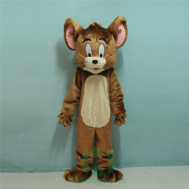 Jerry Mouse Cosplay Costume Festivals Carnivals Christmas Party Halloween Parade Plush Cartoon Character Mascot Costume for Shopping Mall Events,Schoole Events,Performance,Big Mascot,Jerry Mouse Cosplay Costume Festivals Carnivals Christmas Party Halloween Parade Plush Cartoon Character Mascot Costume for Shopping Mall Events,Schoole Events,Performance