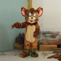 Jerry Mouse Cosplay Costume Festivals Carnivals Christmas Party Halloween Parade Plush Cartoon Character Mascot Costume for Shopping Mall Events,Schoole Events,Performance,Big Mascot,Jerry Mouse Cosplay Costume Festivals Carnivals Christmas Party Halloween Parade Plush Cartoon Character Mascot Costume for Shopping Mall Events,Schoole Events,Performance