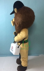 Lion Funny Adult Animal Cosplay Costume Festivals Carnivals Christmas Party Halloween Parade Plush Cartoon Character Mascot Costume for Shopping Mall Events,Schoole Events,Performance,Big Mascot,Lion Funny Adult Animal Cosplay Costume Festivals Carnivals Christmas Party Halloween Parade Plush Cartoon Character Mascot Costume for Shopping Mall Events,Schoole Events,Performance