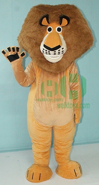 Alex Lion Funny Adult Animal Cosplay Costume Festivals Carnivals Christmas Party Halloween Parade Plush Cartoon Character Mascot Costume for Shopping Mall Events,Schoole Events,Performance,Big Mascot,Alex Lion Funny Adult Animal Cosplay Costume Festivals Carnivals Christmas Party Halloween Parade Plush Cartoon Character Mascot Costume for Shopping Mall Events,Schoole Events,Performance