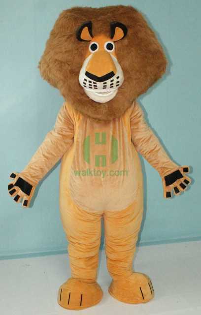 Alex Lion Funny Adult Animal Cosplay Costume Festivals Carnivals Christmas Party Halloween Parade Plush Cartoon Character Mascot Costume for Shopping Mall Events,Schoole Events,Performance,Big Mascot,Alex Lion Funny Adult Animal Cosplay Costume Festivals Carnivals Christmas Party Halloween Parade Plush Cartoon Character Mascot Costume for Shopping Mall Events,Schoole Events,Performance