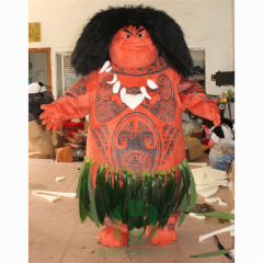 Maui Moana Cosplay Costume Festivals Carnivals Christmas Party Halloween Parade Plush Cartoon Character Mascot Costume for Shopping Mall Events,Schoole Events,Performance,Big Mascot,Maui Moana Cosplay Costume Festivals Carnivals Christmas Party Halloween Parade Plush Cartoon Character Mascot Costume for Shopping Mall Events,Schoole Events,Performance