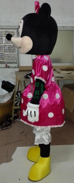 Minnie Funny Adult Animal Cosplay Costume Festivals Carnivals Christmas Party Halloween Parade Plush Cartoon Character Mascot Costume for Shopping Mall Events,Schoole Events,Performance,Big Mascot,Minnie Funny Adult Animal Cosplay Costume Festivals Carnivals Christmas Party Halloween Parade Plush Cartoon Character Mascot Costume for Shopping Mall Events,Schoole Events,Performance