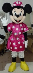 Minnie Funny Adult Animal Cosplay Costume Festivals Carnivals Christmas Party Halloween Parade Plush Cartoon Character Mascot Costume for Shopping Mall Events,Schoole Events,Performance,Big Mascot,Minnie Funny Adult Animal Cosplay Costume Festivals Carnivals Christmas Party Halloween Parade Plush Cartoon Character Mascot Costume for Shopping Mall Events,Schoole Events,Performance