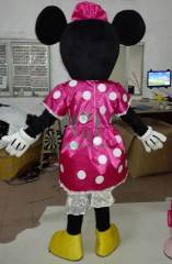 Minnie Funny Adult Animal Cosplay Costume Festivals Carnivals Christmas Party Halloween Parade Plush Cartoon Character Mascot Costume for Shopping Mall Events,Schoole Events,Performance,Big Mascot,Minnie Funny Adult Animal Cosplay Costume Festivals Carnivals Christmas Party Halloween Parade Plush Cartoon Character Mascot Costume for Shopping Mall Events,Schoole Events,Performance
