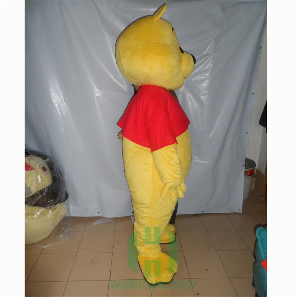 Winnie the Pooh Cosplay Costume Festivals Carnivals Christmas Party Halloween Parade Plush Cartoon Character Mascot Costume for Shopping Mall Events,Schoole Events,Performance,Big Mascot,Winnie the Pooh Cosplay Costume Festivals Carnivals Christmas Party Halloween Parade Plush Cartoon Character Mascot Costume for Shopping Mall Events,Schoole Events,Performance