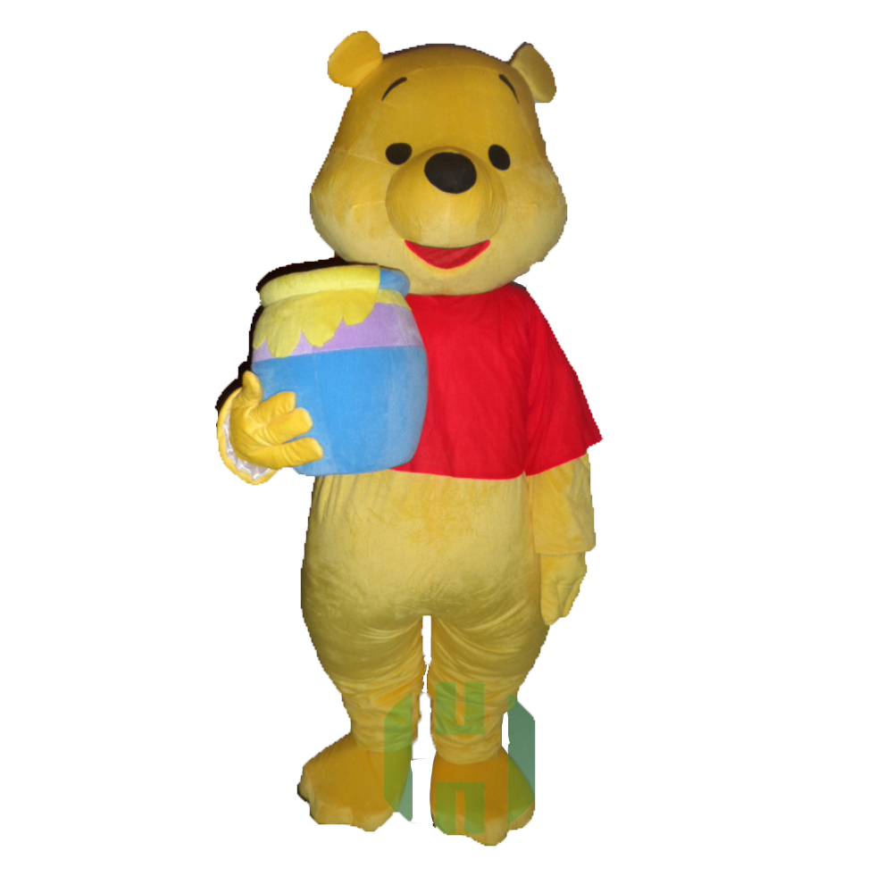 Winnie the Pooh Cosplay Costume Festivals Carnivals Christmas Party Halloween Parade Plush Cartoon Character Mascot Costume for Shopping Mall Events,Schoole Events,Performance,Big Mascot,Winnie the Pooh Cosplay Costume Festivals Carnivals Christmas Party Halloween Parade Plush Cartoon Character Mascot Costume for Shopping Mall Events,Schoole Events,Performance