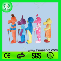 Backyardian Funny Adult Animal Cosplay Costume Festivals Carnivals Christmas Party Halloween Parade Plush Cartoon Character Mascot Costume for Shopping Mall Events,Schoole Events,Performance,Big Mascot,Backyardian Funny Adult Animal Cosplay Costume Festivals Carnivals Christmas Party Halloween Parade Plush Cartoon Character Mascot Costume for Shopping Mall Events,Schoole Events,Performance