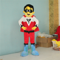 Superman Cosplay Costume Festivals Carnivals Christmas Party Halloween Parade Plush Cartoon Character Mascot Costume for Shopping Mall Events,Schoole Events,Performance,Big Mascot,Superman Cosplay Costume Festivals Carnivals Christmas Party Halloween Parade Plush Cartoon Character Mascot Costume for Shopping Mall Events,Schoole Events,Performance