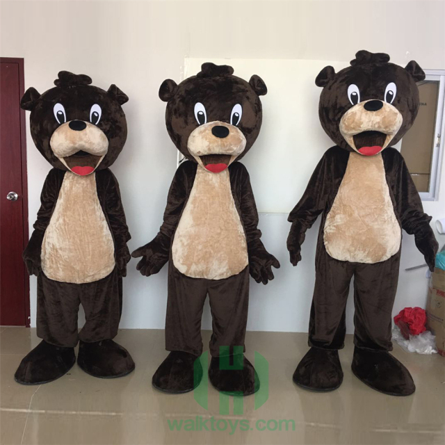 Brown Bear Cosplay Costume Festivals Carnivals Christmas Party Halloween Parade Plush Cartoon Character Mascot Costume for Shopping Mall Events,Schoole Events,Performance,Big Mascot,Brown Bear Cosplay Costume Festivals Carnivals Christmas Party Halloween Parade Plush Cartoon Character Mascot Costume for Shopping Mall Events,Schoole Events,Performance