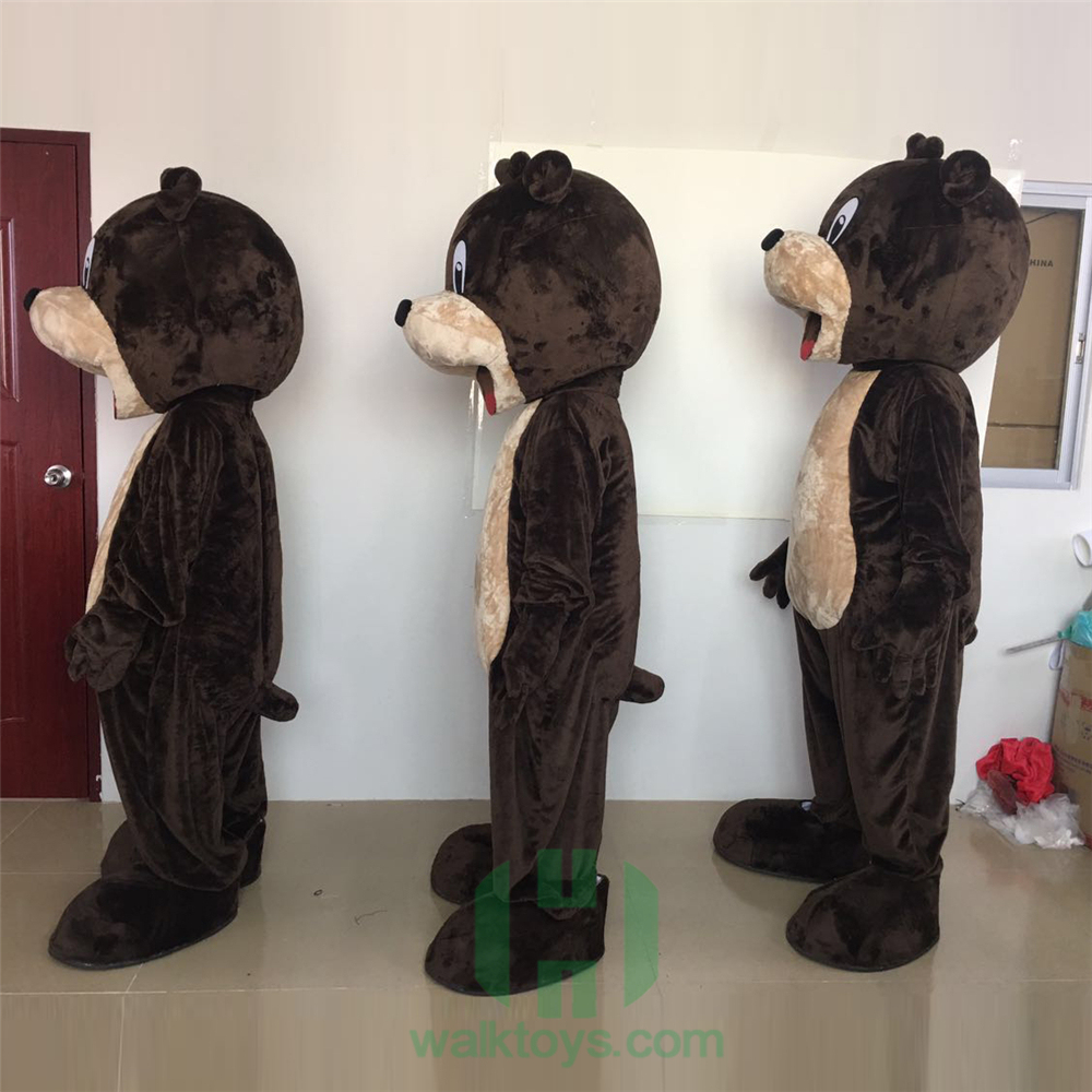 Brown Bear Cosplay Costume Festivals Carnivals Christmas Party Halloween Parade Plush Cartoon Character Mascot Costume for Shopping Mall Events,Schoole Events,Performance,Big Mascot,Brown Bear Cosplay Costume Festivals Carnivals Christmas Party Halloween Parade Plush Cartoon Character Mascot Costume for Shopping Mall Events,Schoole Events,Performance