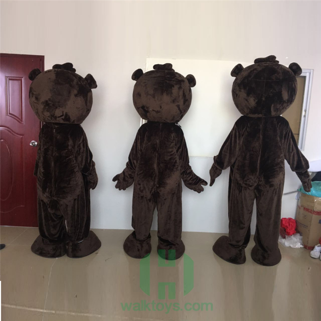 Brown Bear Cosplay Costume Festivals Carnivals Christmas Party Halloween Parade Plush Cartoon Character Mascot Costume for Shopping Mall Events,Schoole Events,Performance,Big Mascot,Brown Bear Cosplay Costume Festivals Carnivals Christmas Party Halloween Parade Plush Cartoon Character Mascot Costume for Shopping Mall Events,Schoole Events,Performance