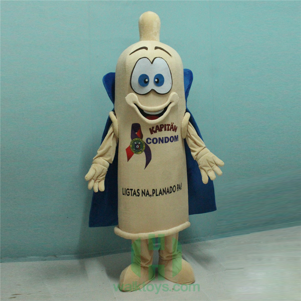 Condom Cosplay Costume Festivals Carnivals Christmas Party Halloween Parade Plush Cartoon Character Mascot Costume for Shopping Mall Events,Schoole Events,Performance,Big Mascot,Condom Cosplay Costume Festivals Carnivals Christmas Party Halloween Parade Plush Cartoon Character Mascot Costume for Shopping Mall Events,Schoole Events,Performance