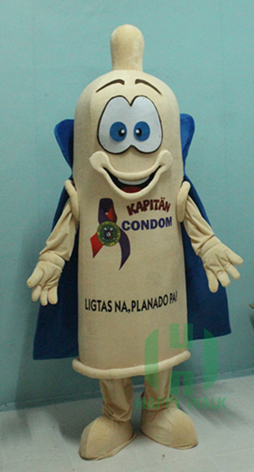 Condom Cosplay Costume Festivals Carnivals Christmas Party Halloween Parade Plush Cartoon Character Mascot Costume for Shopping Mall Events,Schoole Events,Performance,Big Mascot,Condom Cosplay Costume Festivals Carnivals Christmas Party Halloween Parade Plush Cartoon Character Mascot Costume for Shopping Mall Events,Schoole Events,Performance