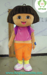 Dora Explorer Funny Adult Animal Cosplay Costume Festivals Carnivals Christmas Party Halloween Parade Plush Cartoon Character Mascot Costume for Shopping Mall Events,Schoole Events,Performance,Big Mascot,Dora Explorer Funny Adult Animal Cosplay Costume Festivals Carnivals Christmas Party Halloween Parade Plush Cartoon Character Mascot Costume for Shopping Mall Events,Schoole Events,Performance