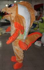 Fish Funny Adult Animal Cosplay Costume Festivals Carnivals Christmas Party Halloween Parade Plush Cartoon Character Mascot Costume for Shopping Mall Events,Schoole Events,Performance,Big Mascot,Fish Funny Adult Animal Cosplay Costume Festivals Carnivals Christmas Party Halloween Parade Plush Cartoon Character Mascot Costume for Shopping Mall Events,Schoole Events,Performance