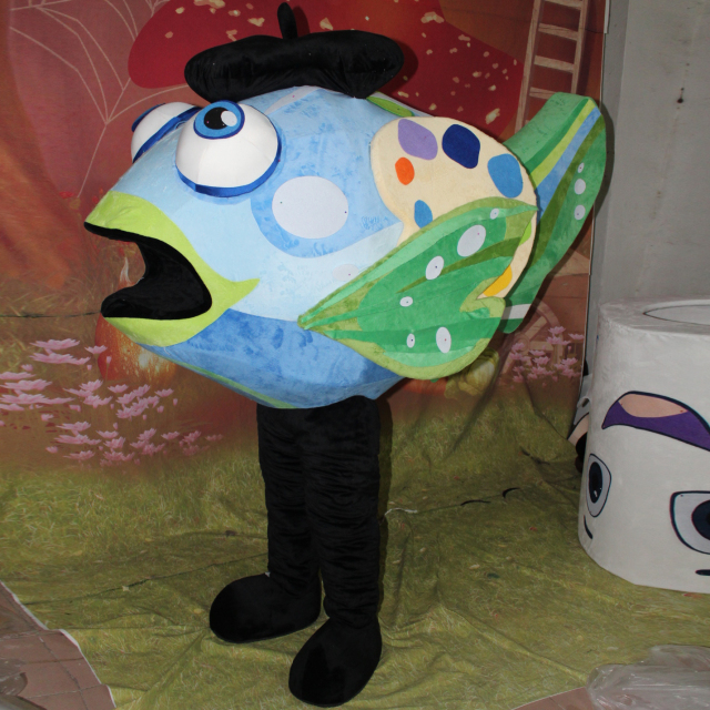 Fish EVA Cosplay Costume Festivals Carnivals Christmas Party Halloween Parade Plush Cartoon Character Mascot Costume for Shopping Mall Events,Schoole Events,Performance,Big Mascot,Fish EVA Cosplay Costume Festivals Carnivals Christmas Party Halloween Parade Plush Cartoon Character Mascot Costume for Shopping Mall Events,Schoole Events,Performance
