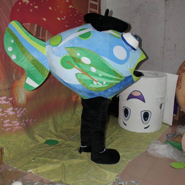 Fish EVA Cosplay Costume Festivals Carnivals Christmas Party Halloween Parade Plush Cartoon Character Mascot Costume for Shopping Mall Events,Schoole Events,Performance,Big Mascot,Fish EVA Cosplay Costume Festivals Carnivals Christmas Party Halloween Parade Plush Cartoon Character Mascot Costume for Shopping Mall Events,Schoole Events,Performance