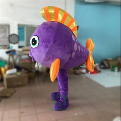 Clown Fish Cosplay Costume Festivals Carnivals Christmas Party Halloween Parade Plush Cartoon Character Mascot Costume for Shopping Mall Events,Schoole Events,Performance,Big Mascot,Clown Fish Cosplay Costume Festivals Carnivals Christmas Party Halloween Parade Plush Cartoon Character Mascot Costume for Shopping Mall Events,Schoole Events,Performance