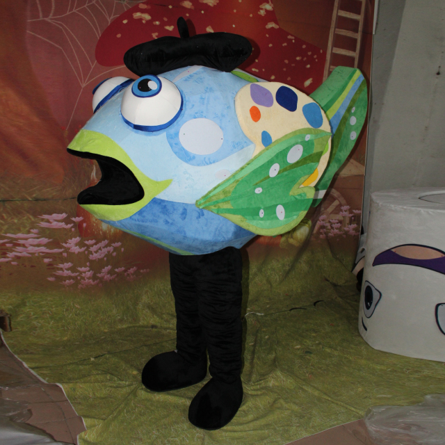 Fish EVA Cosplay Costume Festivals Carnivals Christmas Party Halloween Parade Plush Cartoon Character Mascot Costume for Shopping Mall Events,Schoole Events,Performance,Big Mascot,Fish EVA Cosplay Costume Festivals Carnivals Christmas Party Halloween Parade Plush Cartoon Character Mascot Costume for Shopping Mall Events,Schoole Events,Performance