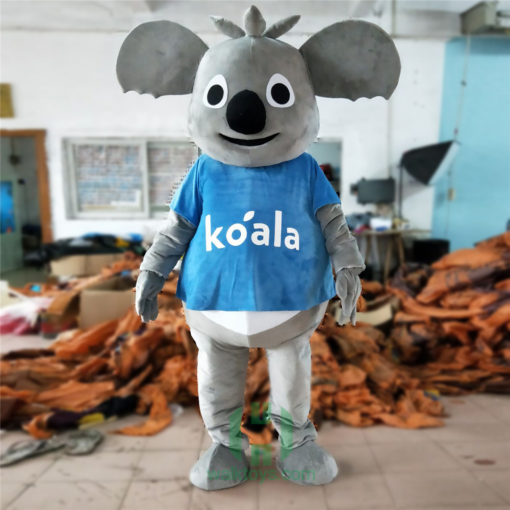 Koala Cosplay Costume Festivals Carnivals Christmas Party Halloween Parade Plush Cartoon Character Mascot Costume for Shopping Mall Events,Schoole Events,Performance,Big Mascot,Koala Cosplay Costume Festivals Carnivals Christmas Party Halloween Parade Plush Cartoon Character Mascot Costume for Shopping Mall Events,Schoole Events,Performance