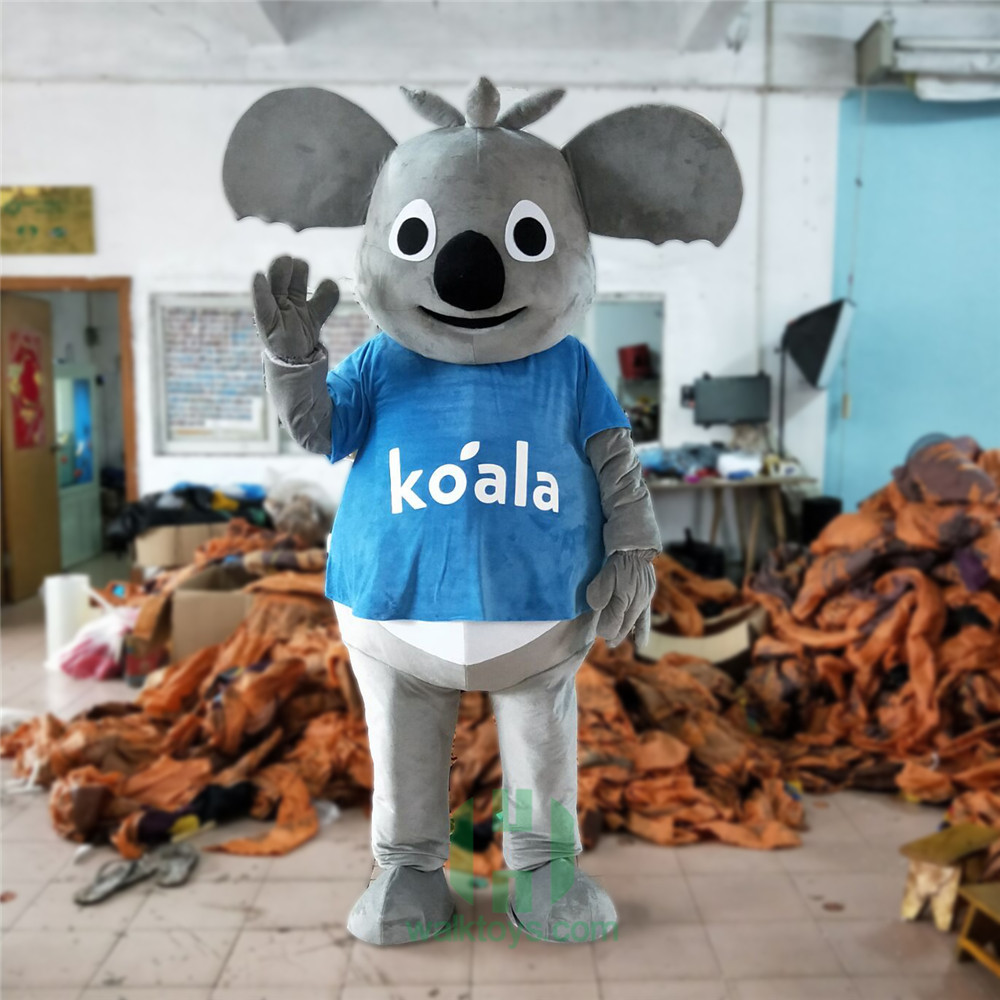 Koala Cosplay Costume Festivals Carnivals Christmas Party Halloween Parade Plush Cartoon Character Mascot Costume for Shopping Mall Events,Schoole Events,Performance,Big Mascot,Koala Cosplay Costume Festivals Carnivals Christmas Party Halloween Parade Plush Cartoon Character Mascot Costume for Shopping Mall Events,Schoole Events,Performance