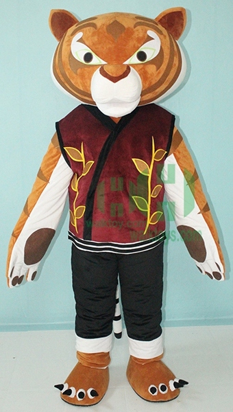 Kungfu Panda Tiger Funny Adult Animal Cosplay Costume Festivals Carnivals Christmas Party Halloween Parade Plush Cartoon Character Mascot Costume for Shopping Mall Events,Schoole Events,Performance,Big Mascot,Kungfu Panda Tiger Funny Adult Animal Cosplay Costume Festivals Carnivals Christmas Party Halloween Parade Plush Cartoon Character Mascot Costume for Shopping Mall Events,Schoole Events,Performance