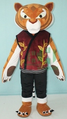 Kungfu Panda Tiger Funny Adult Animal Cosplay Costume Festivals Carnivals Christmas Party Halloween Parade Plush Cartoon Character Mascot Costume for Shopping Mall Events,Schoole Events,Performance,Big Mascot,Kungfu Panda Tiger Funny Adult Animal Cosplay Costume Festivals Carnivals Christmas Party Halloween Parade Plush Cartoon Character Mascot Costume for Shopping Mall Events,Schoole Events,Performance