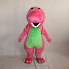 Barney Dinosaur Cosplay Costume Festivals Carnivals Christmas Party Halloween Parade Plush Cartoon Character Mascot Costume for Shopping Mall Events,Schoole Events,Performance,Big Mascot,Barney Dinosaur Cosplay Costume Festivals Carnivals Christmas Party Halloween Parade Plush Cartoon Character Mascot Costume for Shopping Mall Events,Schoole Events,Performance
