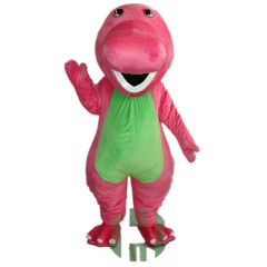 Barney Dinosaur Cosplay Costume Festivals Carnivals Christmas Party Halloween Parade Plush Cartoon Character Mascot Costume for Shopping Mall Events,Schoole Events,Performance,Big Mascot,Barney Dinosaur Cosplay Costume Festivals Carnivals Christmas Party Halloween Parade Plush Cartoon Character Mascot Costume for Shopping Mall Events,Schoole Events,Performance