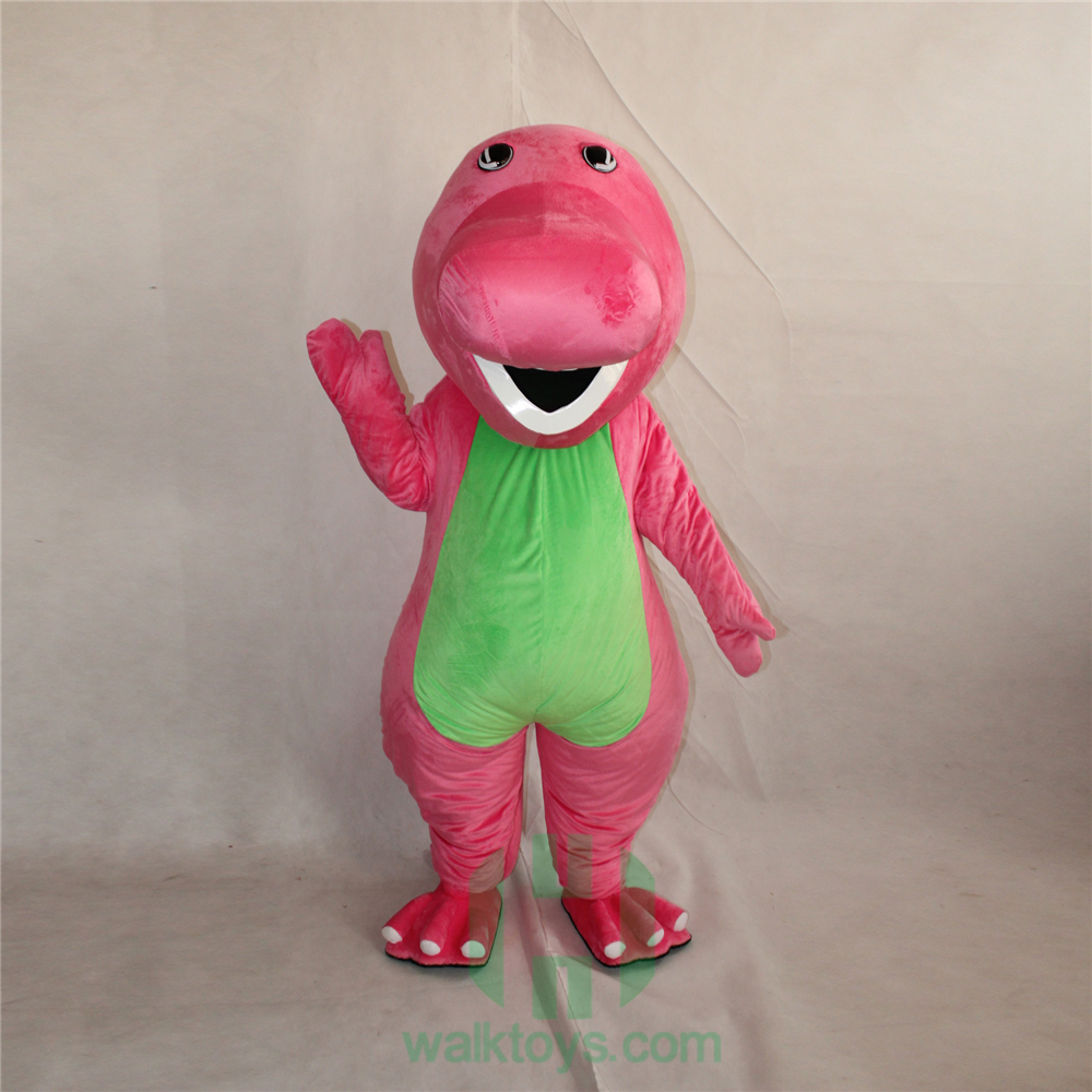 Barney Dinosaur Cosplay Costume Festivals Carnivals Christmas Party Halloween Parade Plush Cartoon Character Mascot Costume for Shopping Mall Events,Schoole Events,Performance,Big Mascot,Barney Dinosaur Cosplay Costume Festivals Carnivals Christmas Party Halloween Parade Plush Cartoon Character Mascot Costume for Shopping Mall Events,Schoole Events,Performance